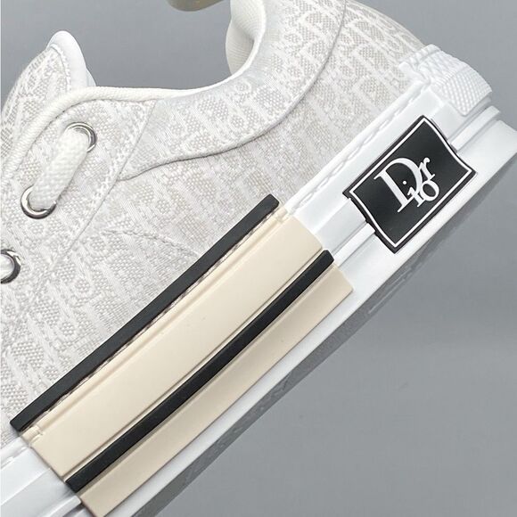 Dior Homme B23 Skater 'Dior Oblique - Cream' Sneakers size 40/us size 7 - Picture 6 of 14